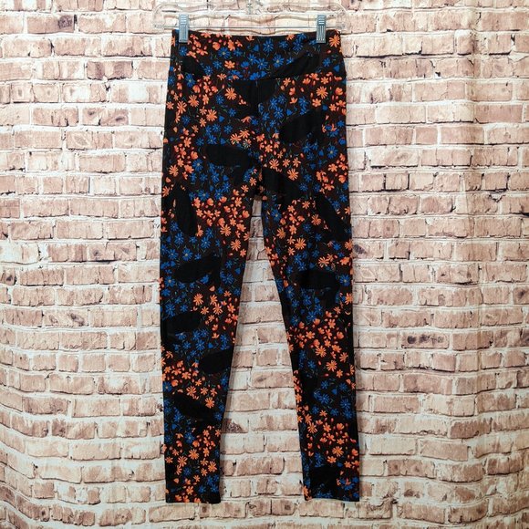 LuLaRoe Hidden Bunny One Size Leggings - Picture 1 of 7